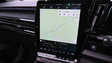 Экран мультимедиа Renault Austral